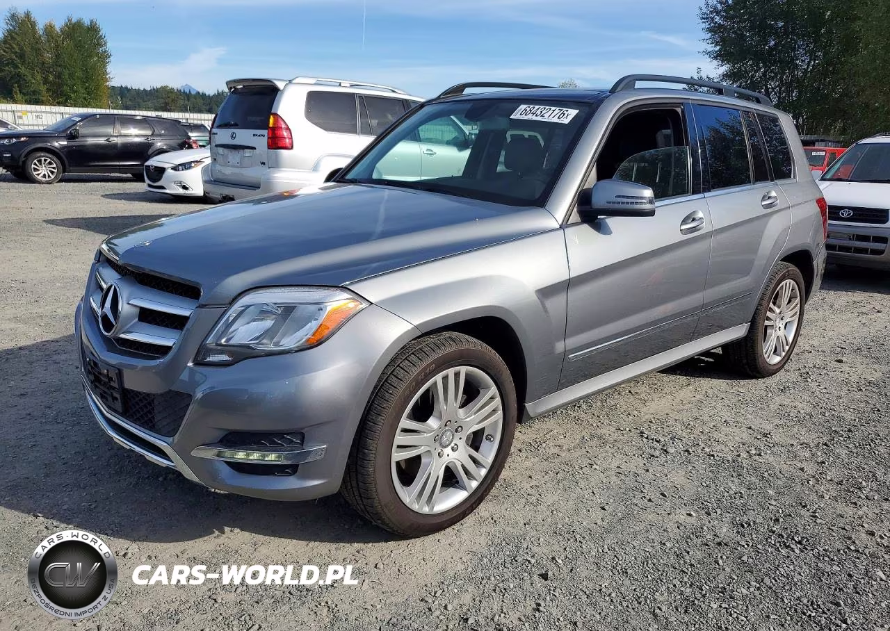 2015 Mercedes-Benz Glk 350 4Matic VIN:WDCGG8JB7FG429915 - 1