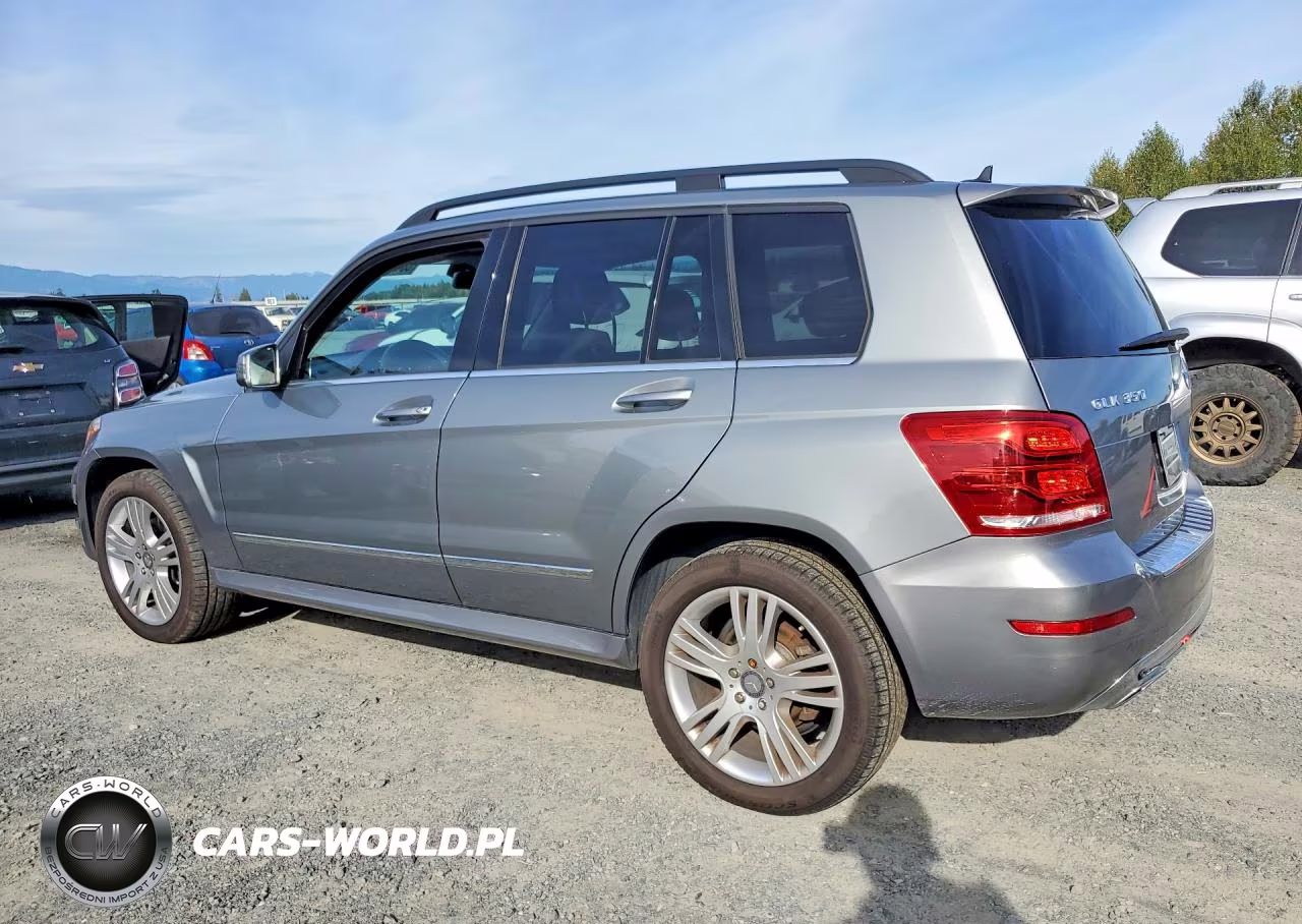 2015 Mercedes-Benz Glk 350 4Matic VIN:WDCGG8JB7FG429915 - 2