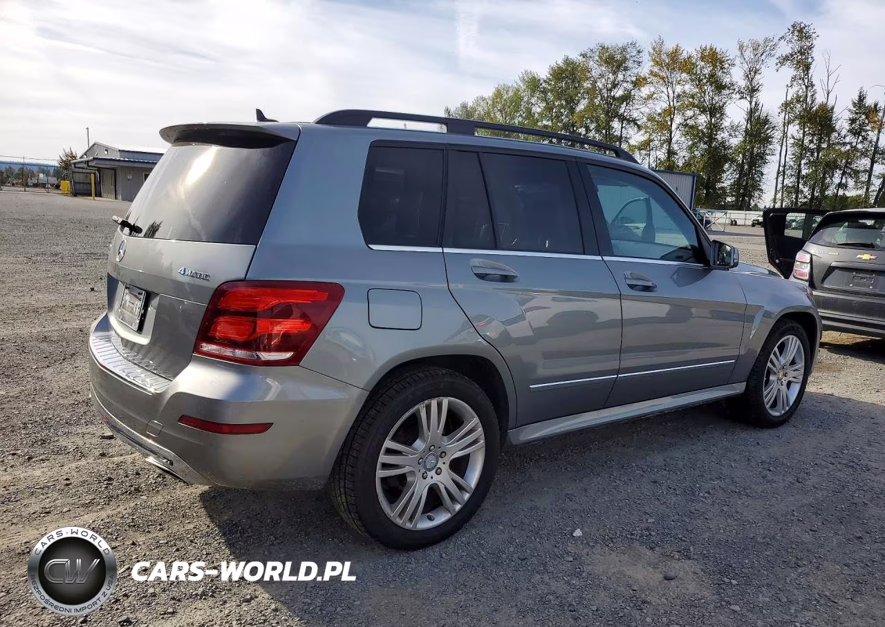 2015 Mercedes-Benz Glk 350 4Matic VIN:WDCGG8JB7FG429915 - 3