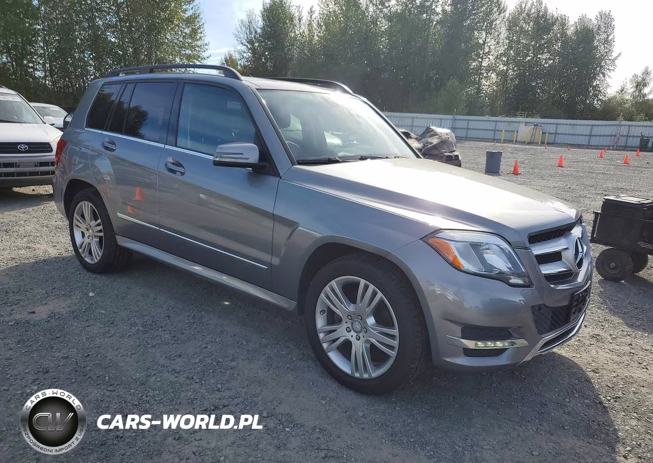 2015 Mercedes-Benz Glk 350 4Matic VIN:WDCGG8JB7FG429915 - 4