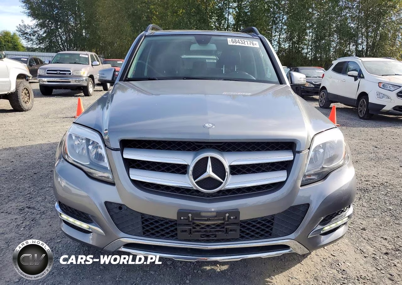 2015 Mercedes-Benz Glk 350 4Matic VIN:WDCGG8JB7FG429915 - 5