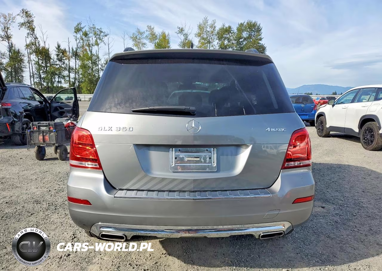 2015 Mercedes-Benz Glk 350 4Matic VIN:WDCGG8JB7FG429915 - 6