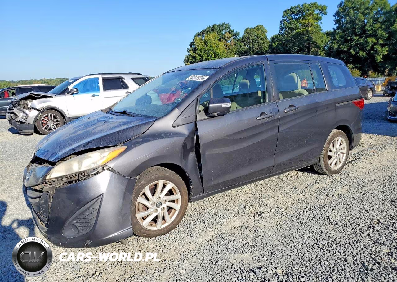 2013 Mazda 5 VIN:JM1CW2BL7D0151020 - 1
