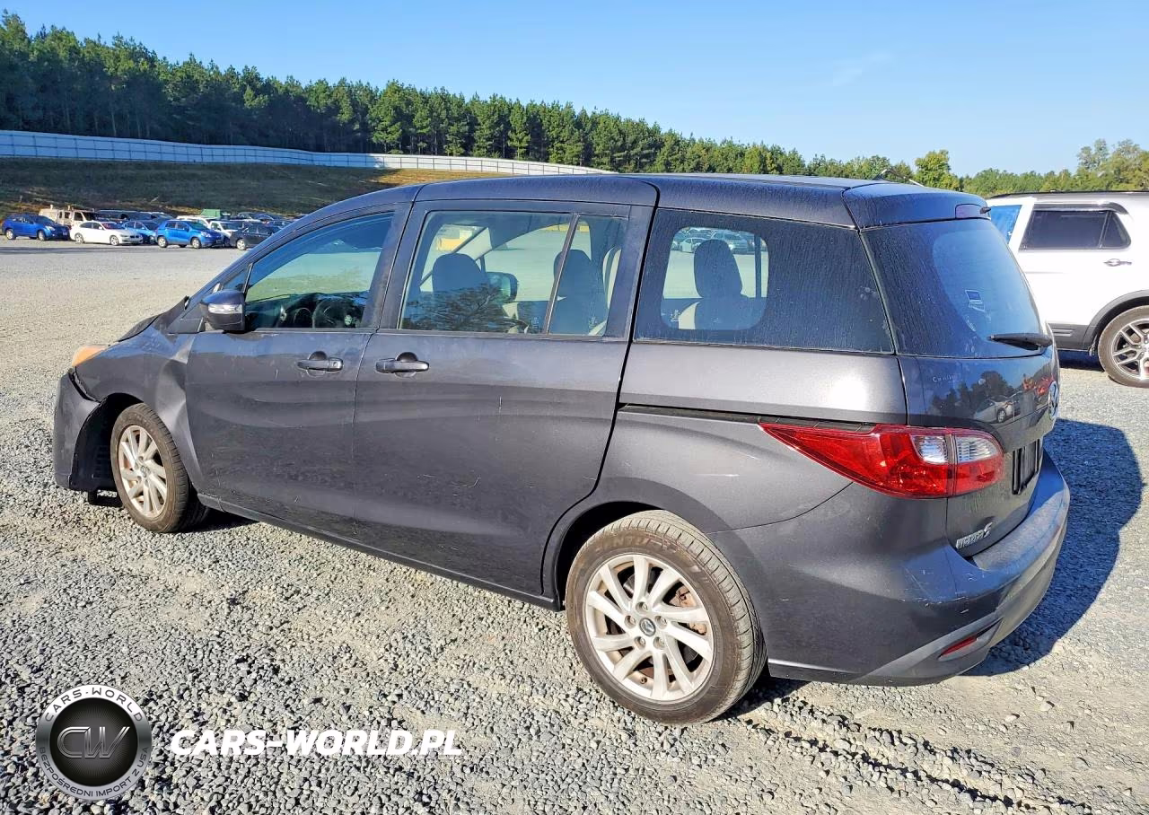 2013 Mazda 5 VIN:JM1CW2BL7D0151020 - 2