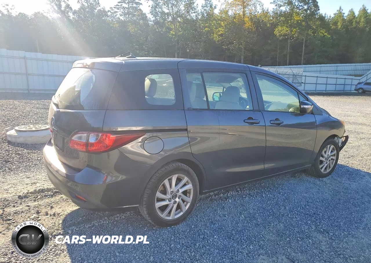 2013 Mazda 5 VIN:JM1CW2BL7D0151020 - 3