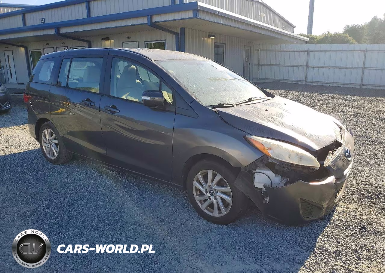 2013 Mazda 5 VIN:JM1CW2BL7D0151020 - 4