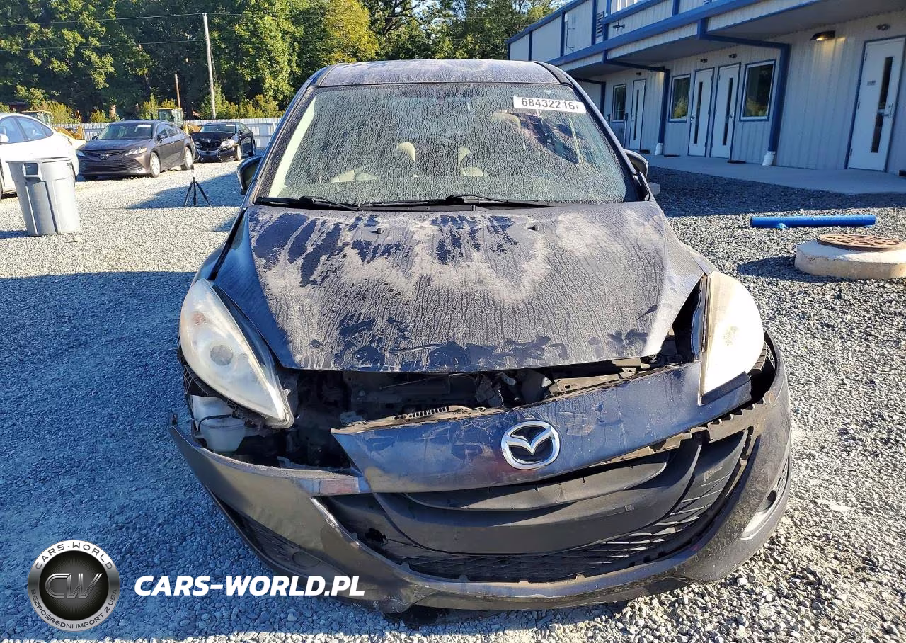 2013 Mazda 5 VIN:JM1CW2BL7D0151020 - 5