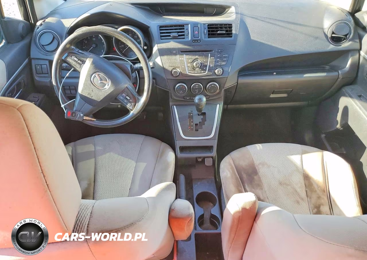 2013 Mazda 5 VIN:JM1CW2BL7D0151020 - 8