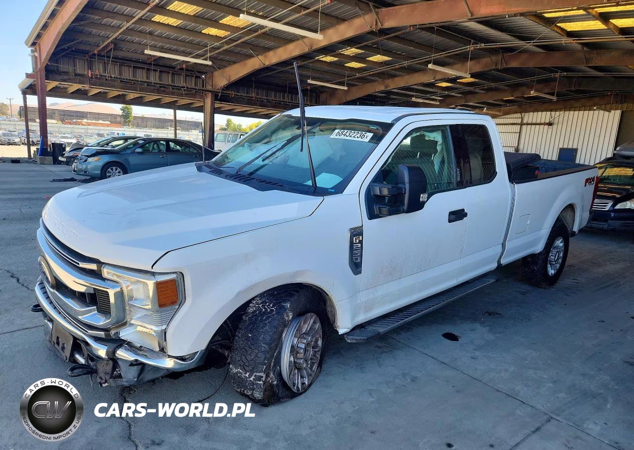 2021 Ford F250 Super Duty VIN:1FT7X2BNXMEC49459 - 1