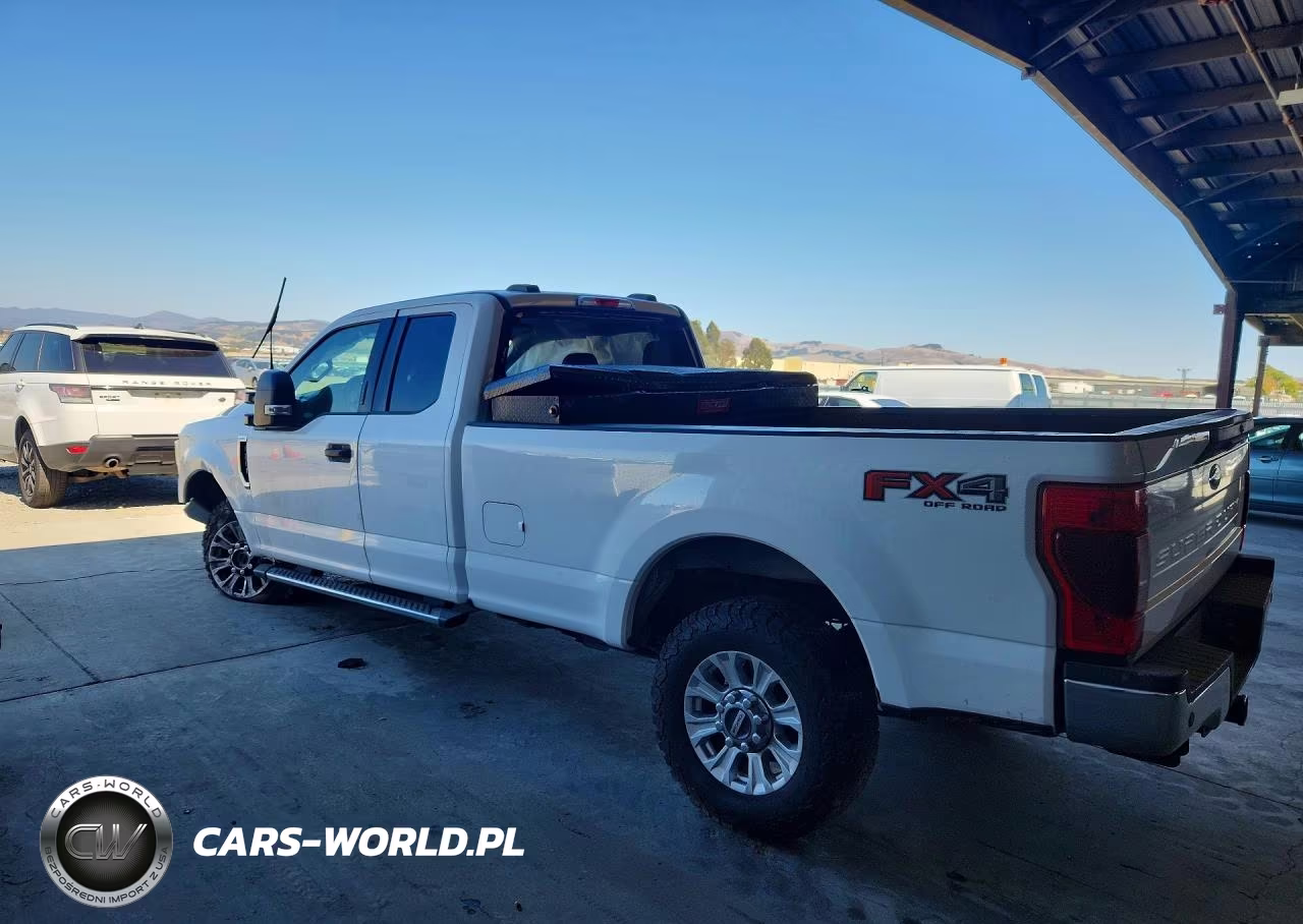 2021 Ford F250 Super Duty VIN:1FT7X2BNXMEC49459 - 2