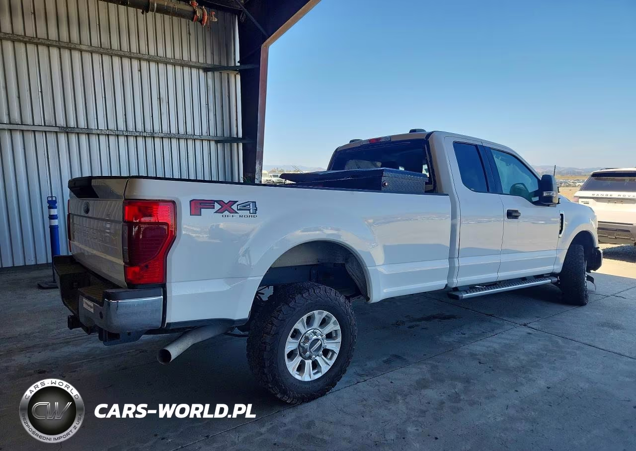 2021 Ford F250 Super Duty VIN:1FT7X2BNXMEC49459 - 3