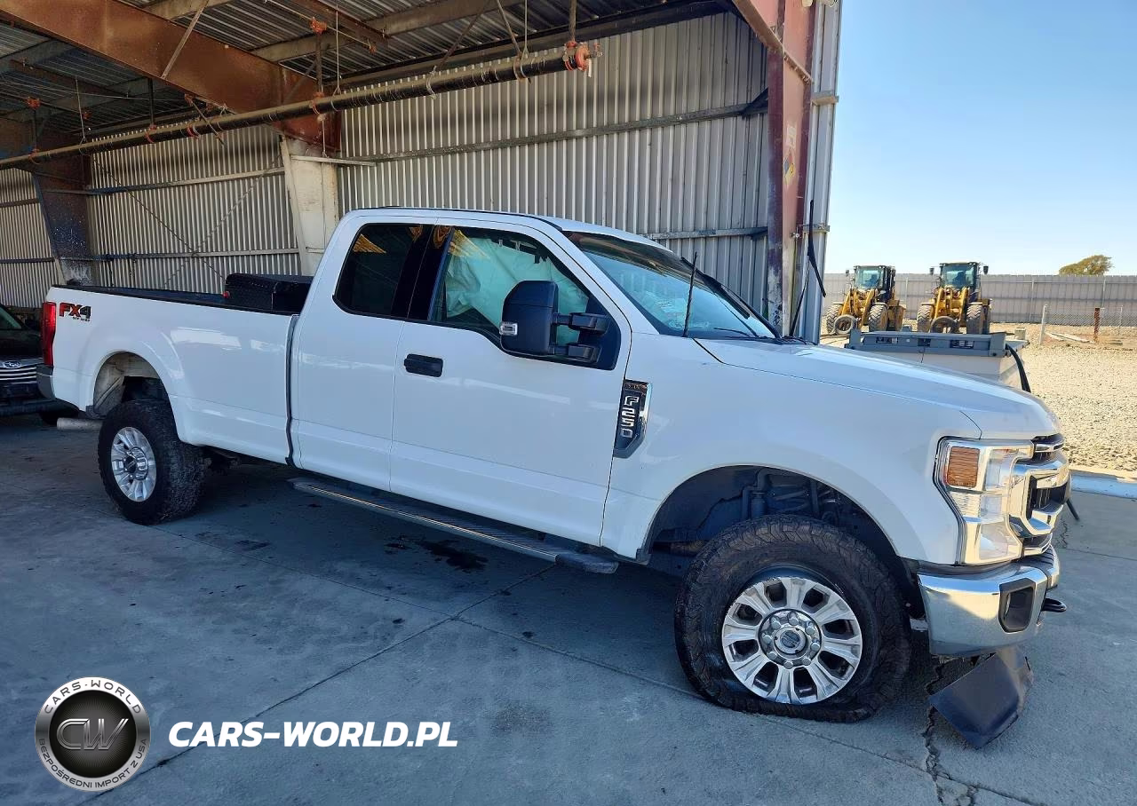 2021 Ford F250 Super Duty VIN:1FT7X2BNXMEC49459 - 4