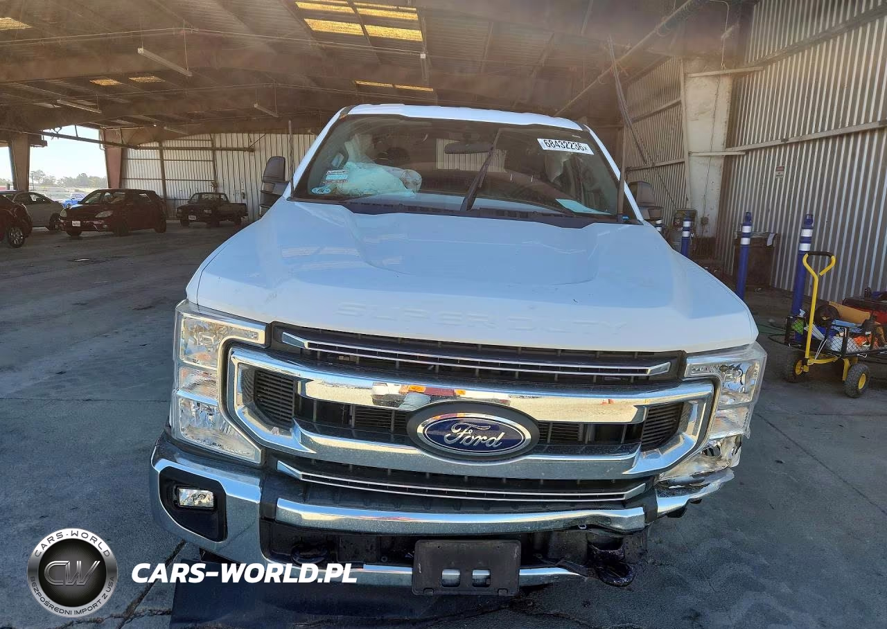 2021 Ford F250 Super Duty VIN:1FT7X2BNXMEC49459 - 5