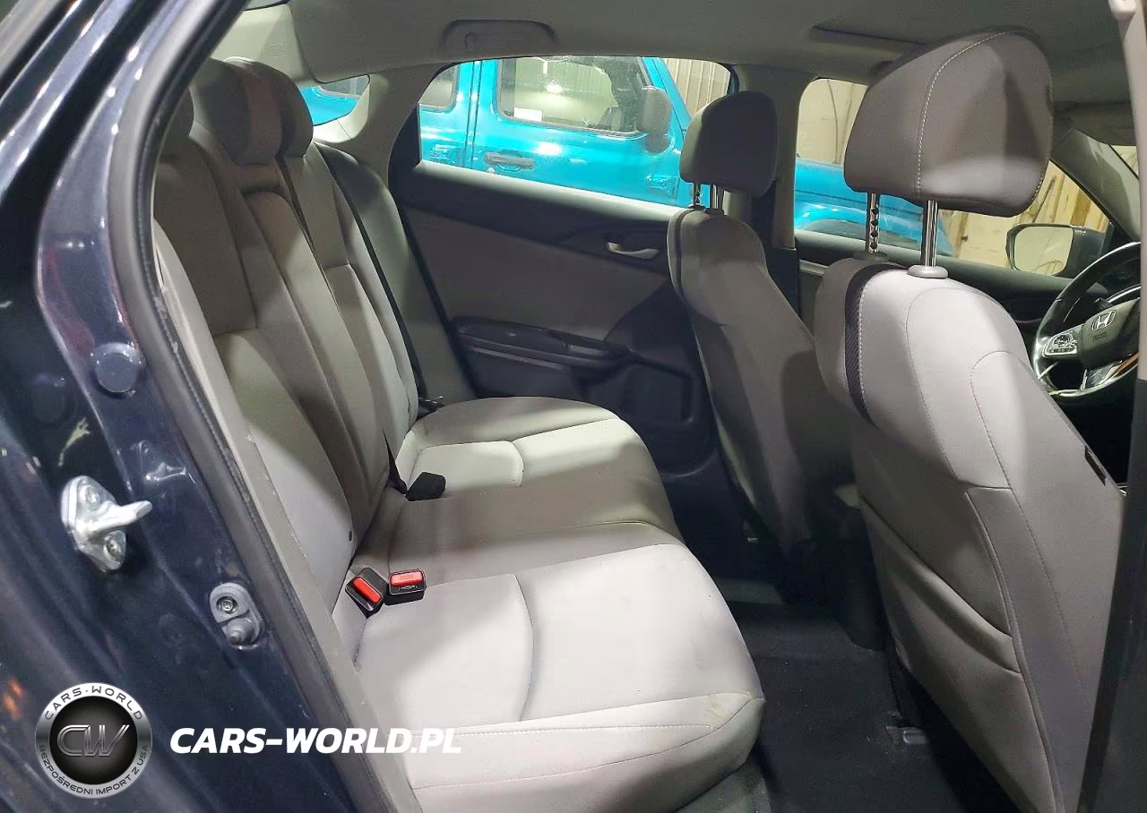 2019 Honda Civic Ex VIN:JHMFC1F30KX007421 - 10