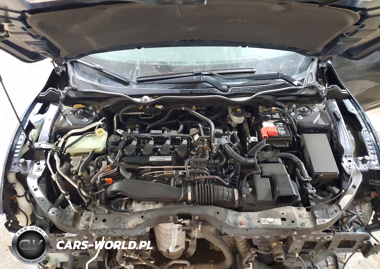2019 Honda Civic Ex VIN:JHMFC1F30KX007421 - 11