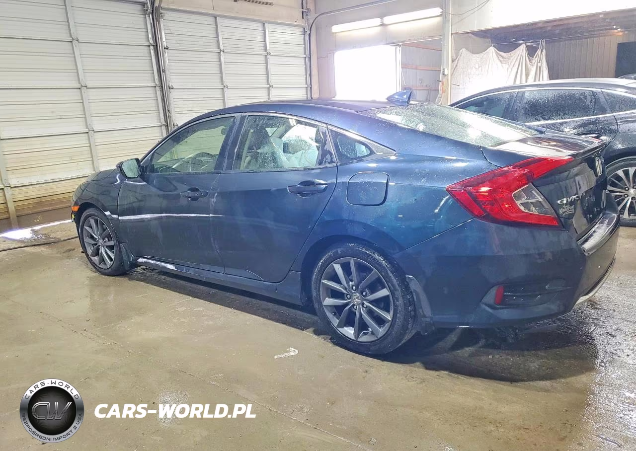 2019 Honda Civic Ex VIN:JHMFC1F30KX007421 - 2