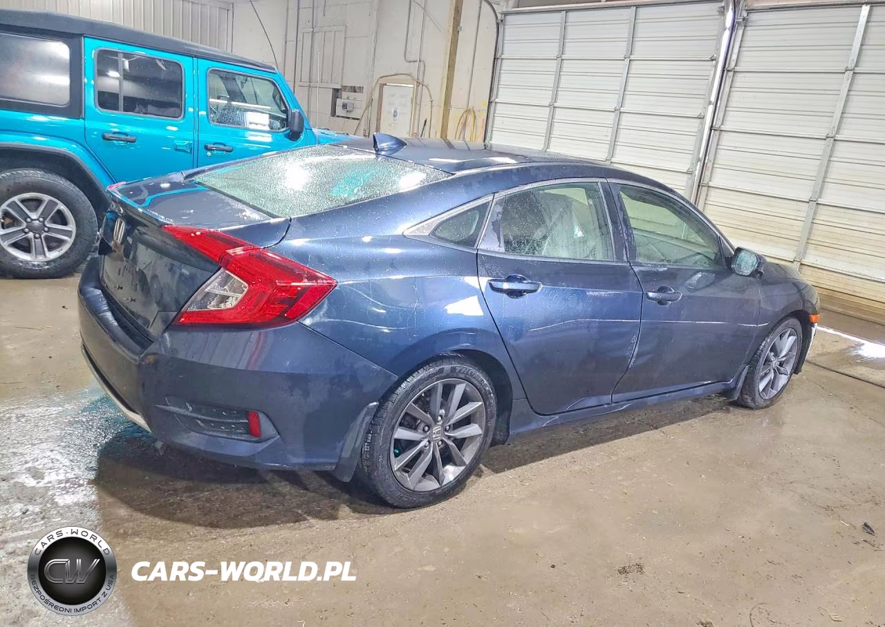 2019 Honda Civic Ex VIN:JHMFC1F30KX007421 - 3