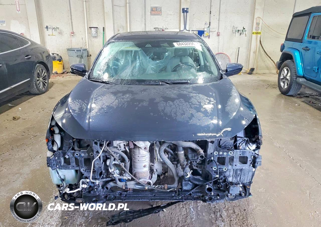 2019 Honda Civic Ex VIN:JHMFC1F30KX007421 - 5