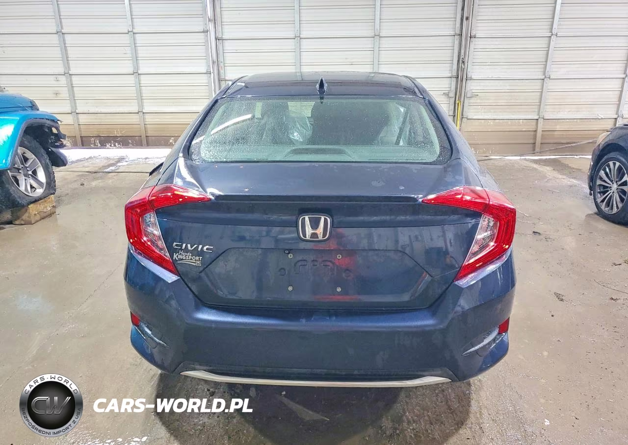 2019 Honda Civic Ex VIN:JHMFC1F30KX007421 - 6