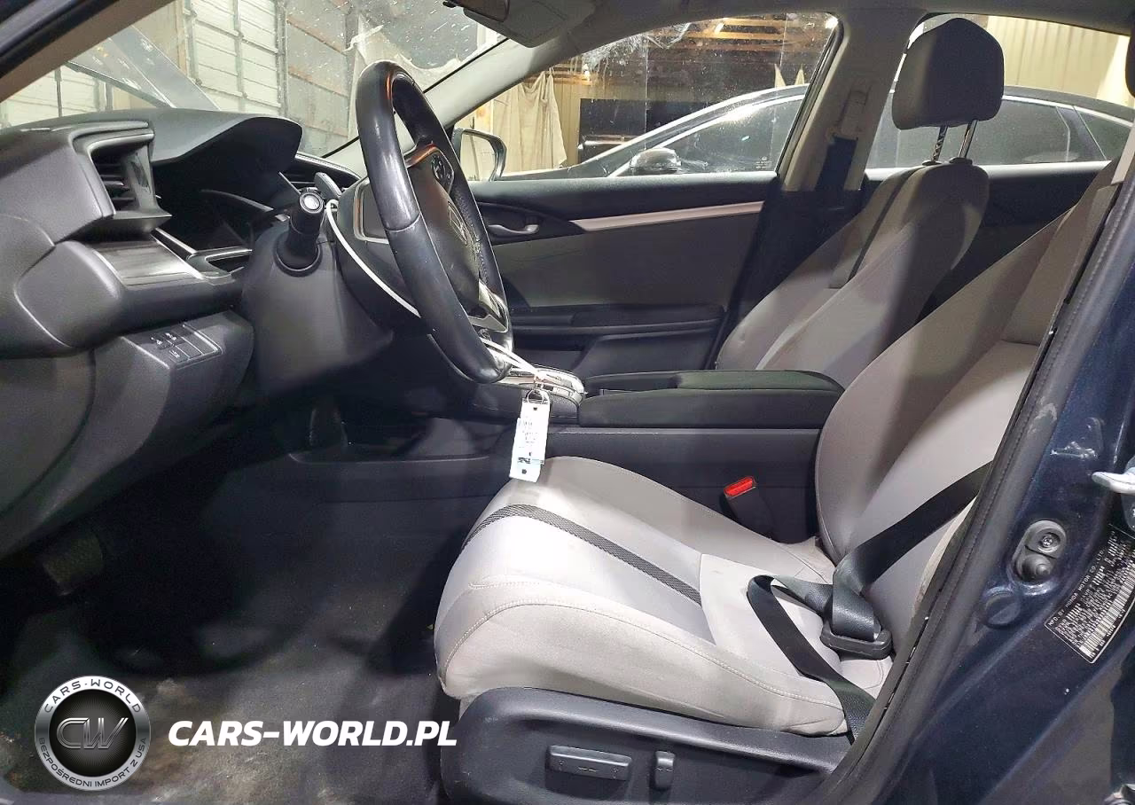 2019 Honda Civic Ex VIN:JHMFC1F30KX007421 - 7
