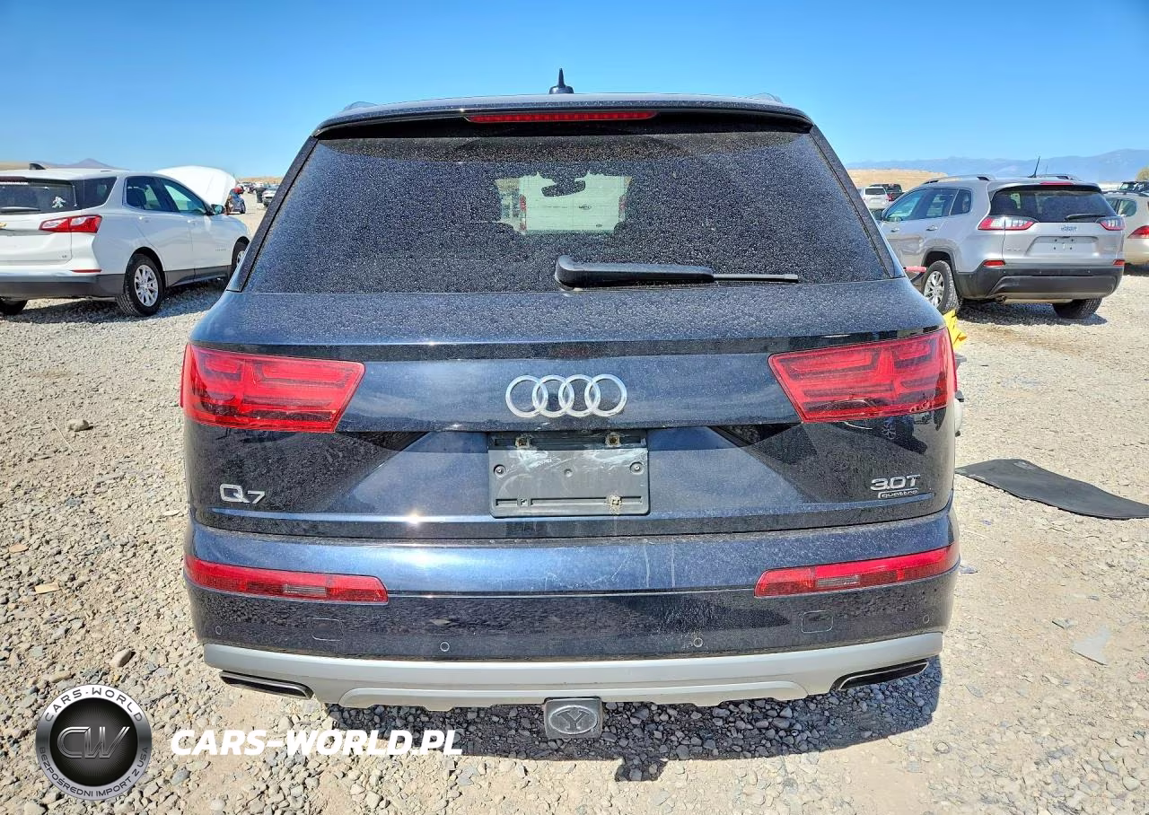 2017 Audi Q7 Prestige VIN:WA1VAAF79HD031405 - 6