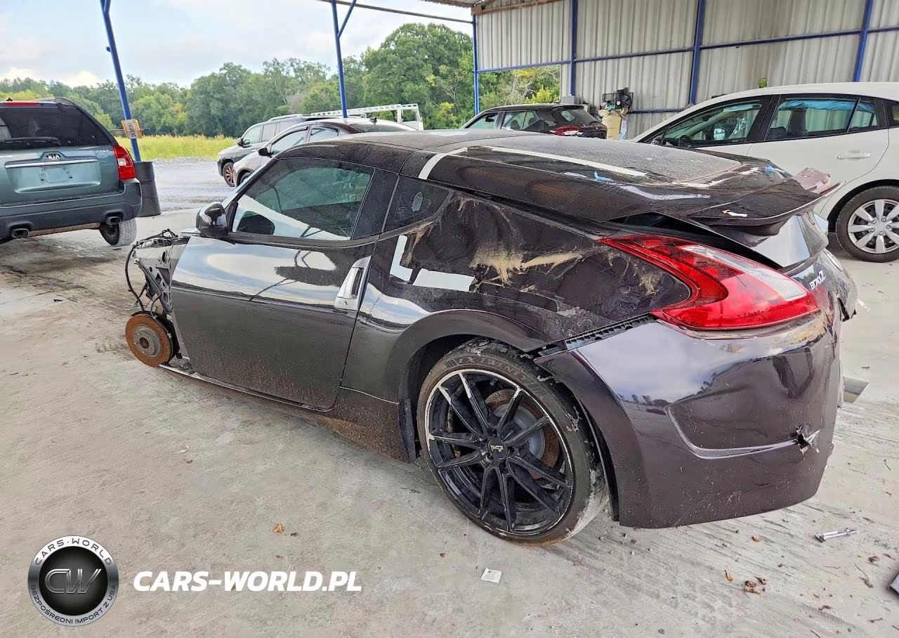 2013 Nissan 370Z Base VIN:JN1AZ4EH3DM382770 - 2