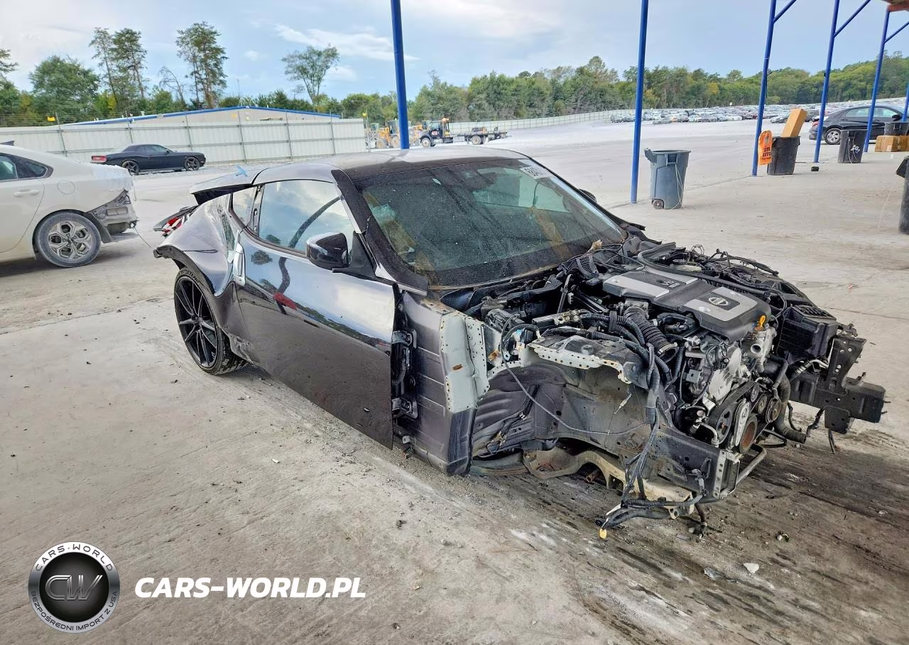 2013 Nissan 370Z Base VIN:JN1AZ4EH3DM382770 - 4