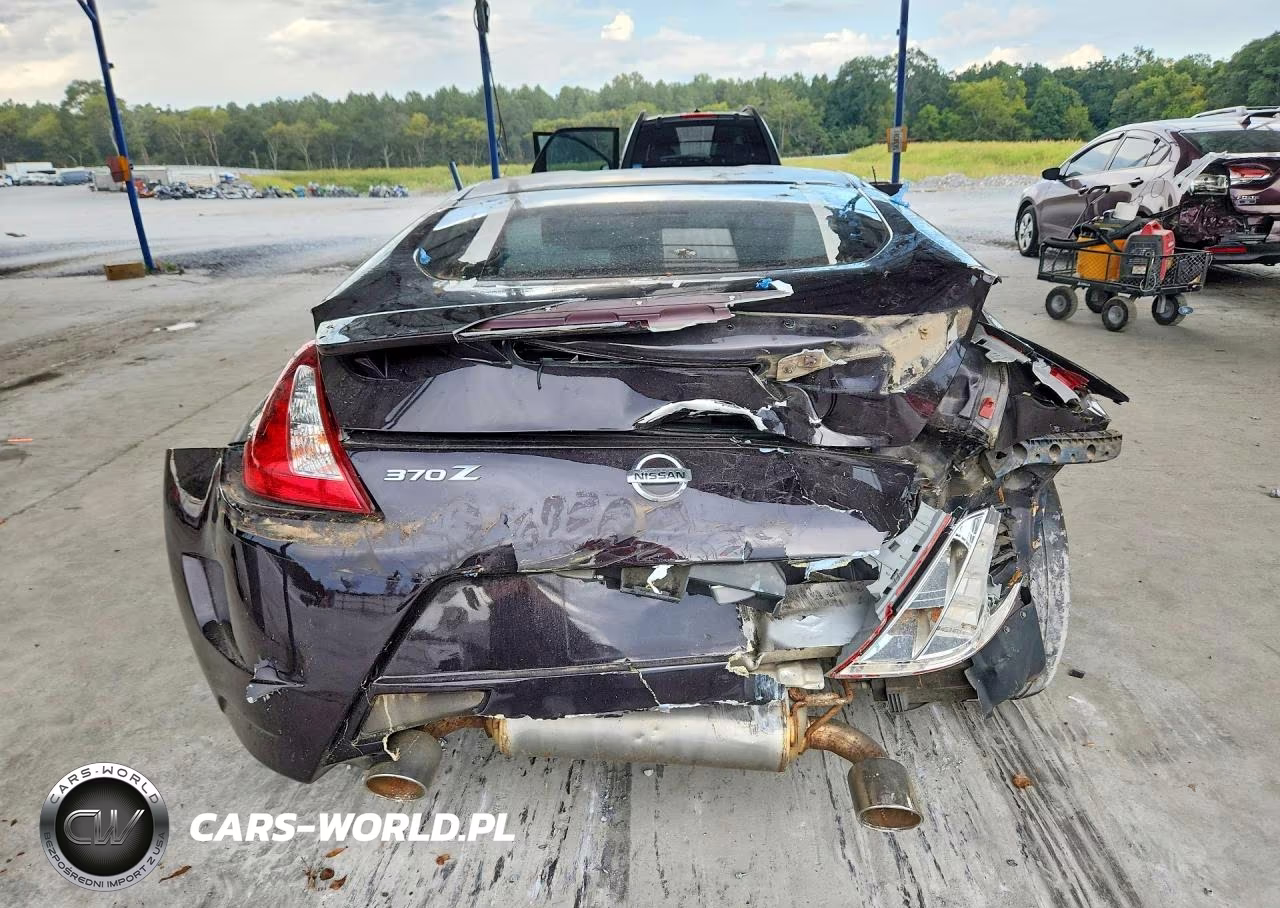 2013 Nissan 370Z Base VIN:JN1AZ4EH3DM382770 - 6