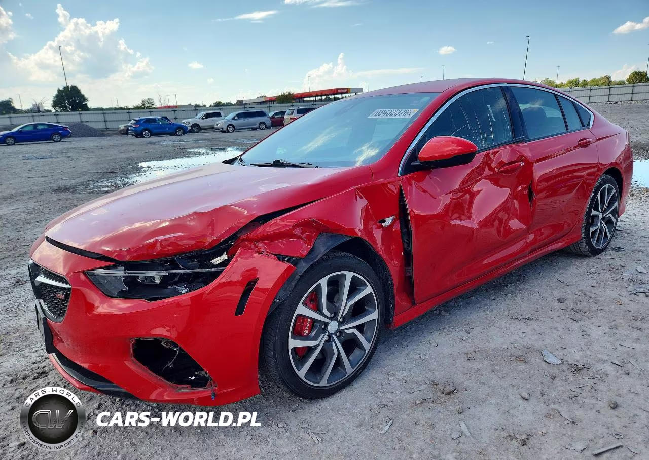 2019 Buick Regal Gs