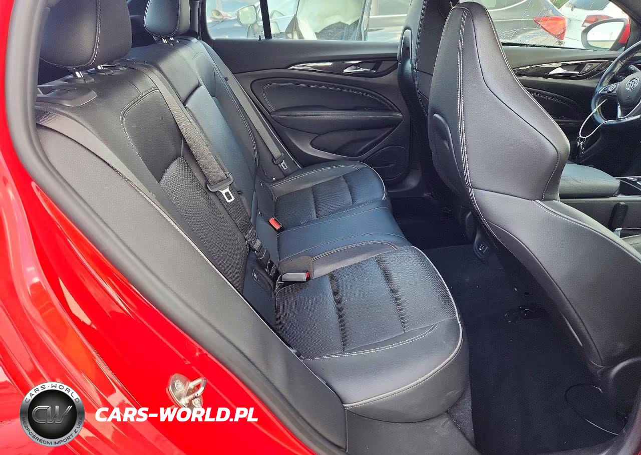 2019 Buick Regal Gs VIN:W04GS6SS0K1022050 - 10