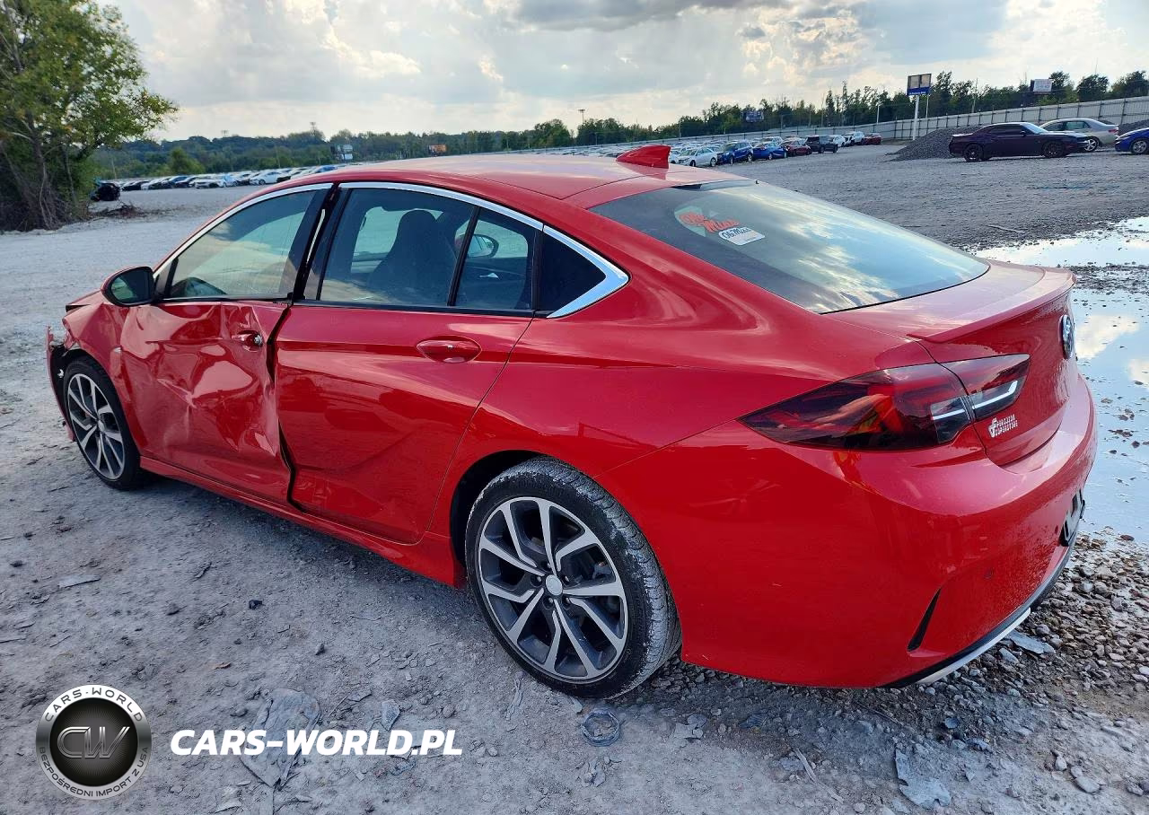 2019 Buick Regal Gs VIN:W04GS6SS0K1022050 - 2