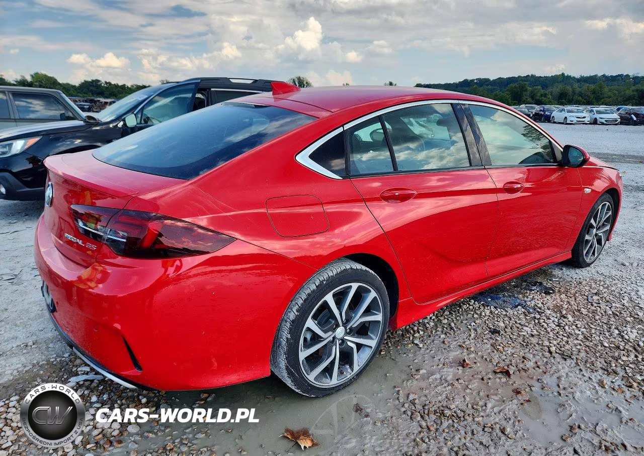 2019 Buick Regal Gs VIN:W04GS6SS0K1022050 - 3