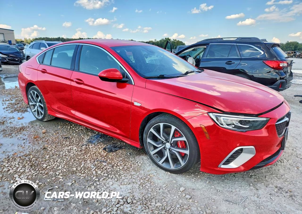 2019 Buick Regal Gs VIN:W04GS6SS0K1022050 - 4