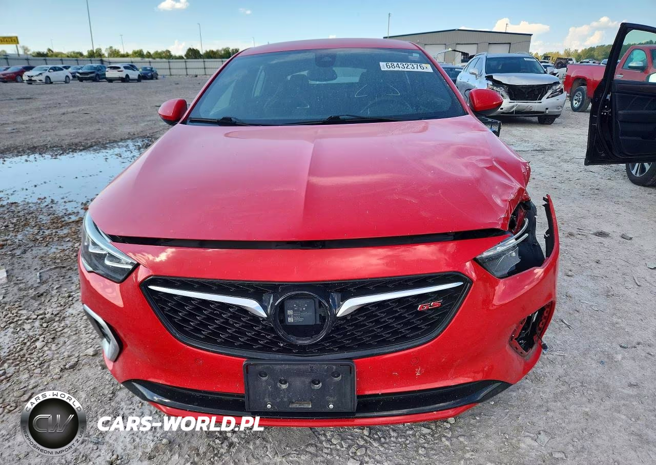 2019 Buick Regal Gs VIN:W04GS6SS0K1022050 - 5