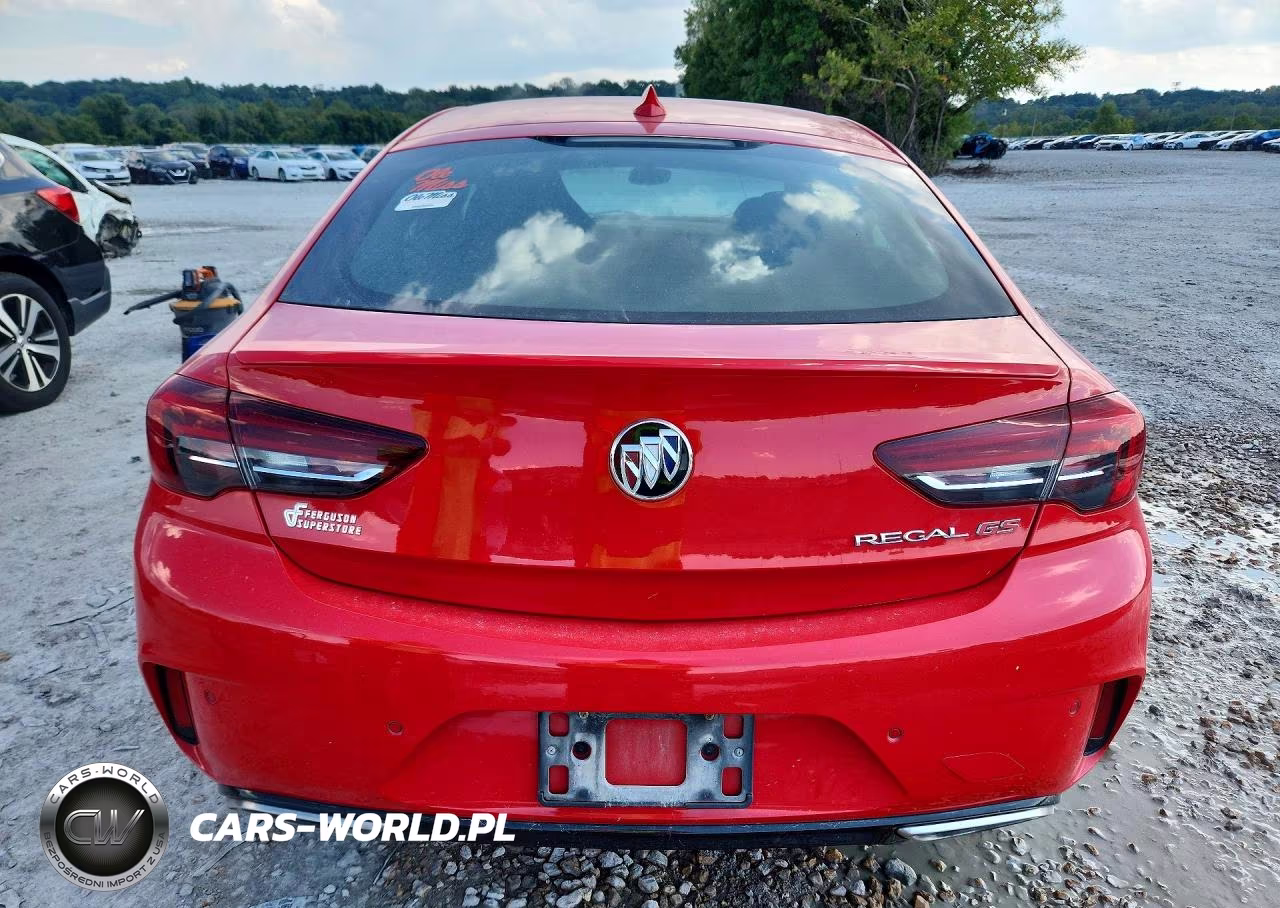 2019 Buick Regal Gs VIN:W04GS6SS0K1022050 - 6