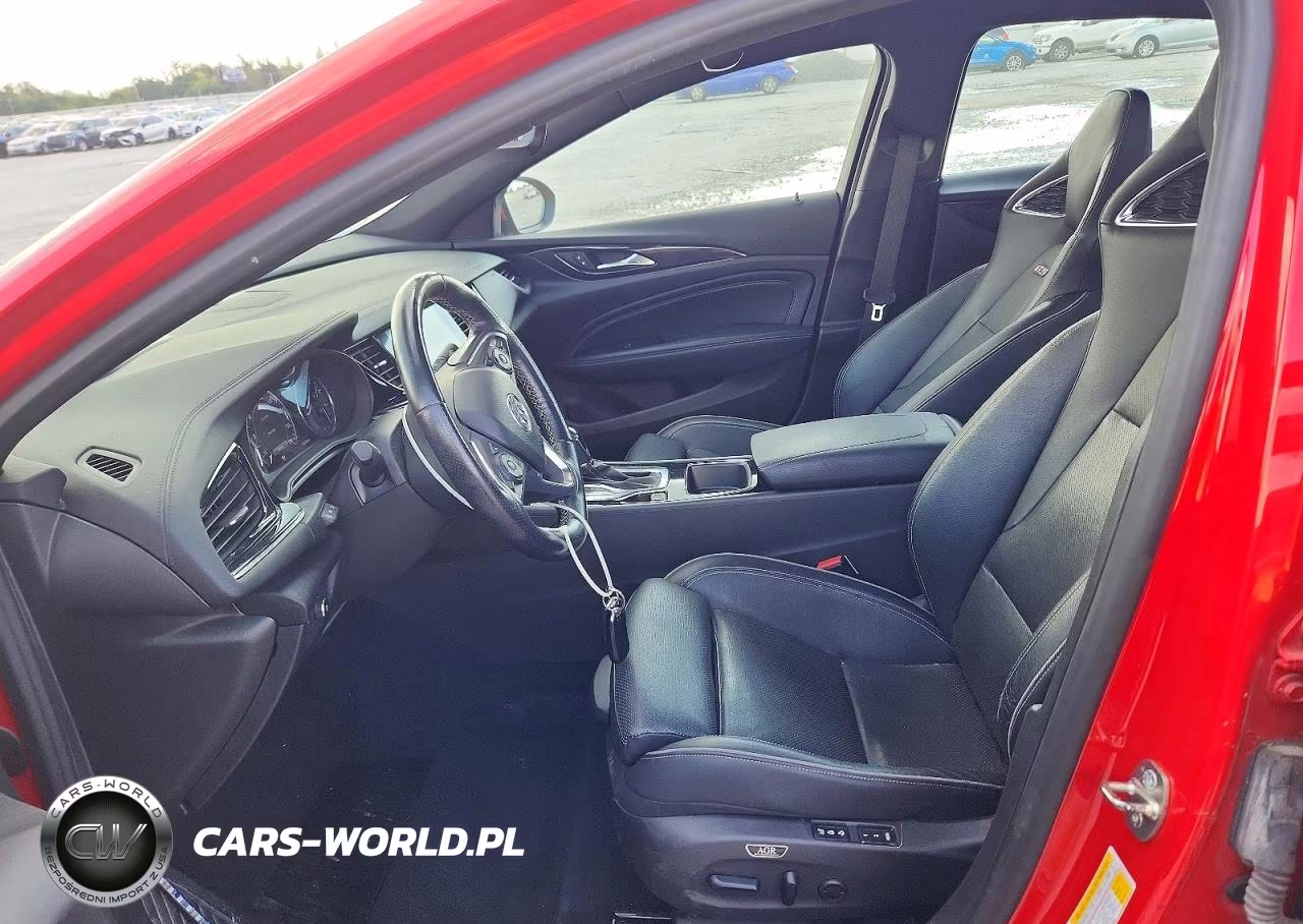 2019 Buick Regal Gs VIN:W04GS6SS0K1022050 - 7