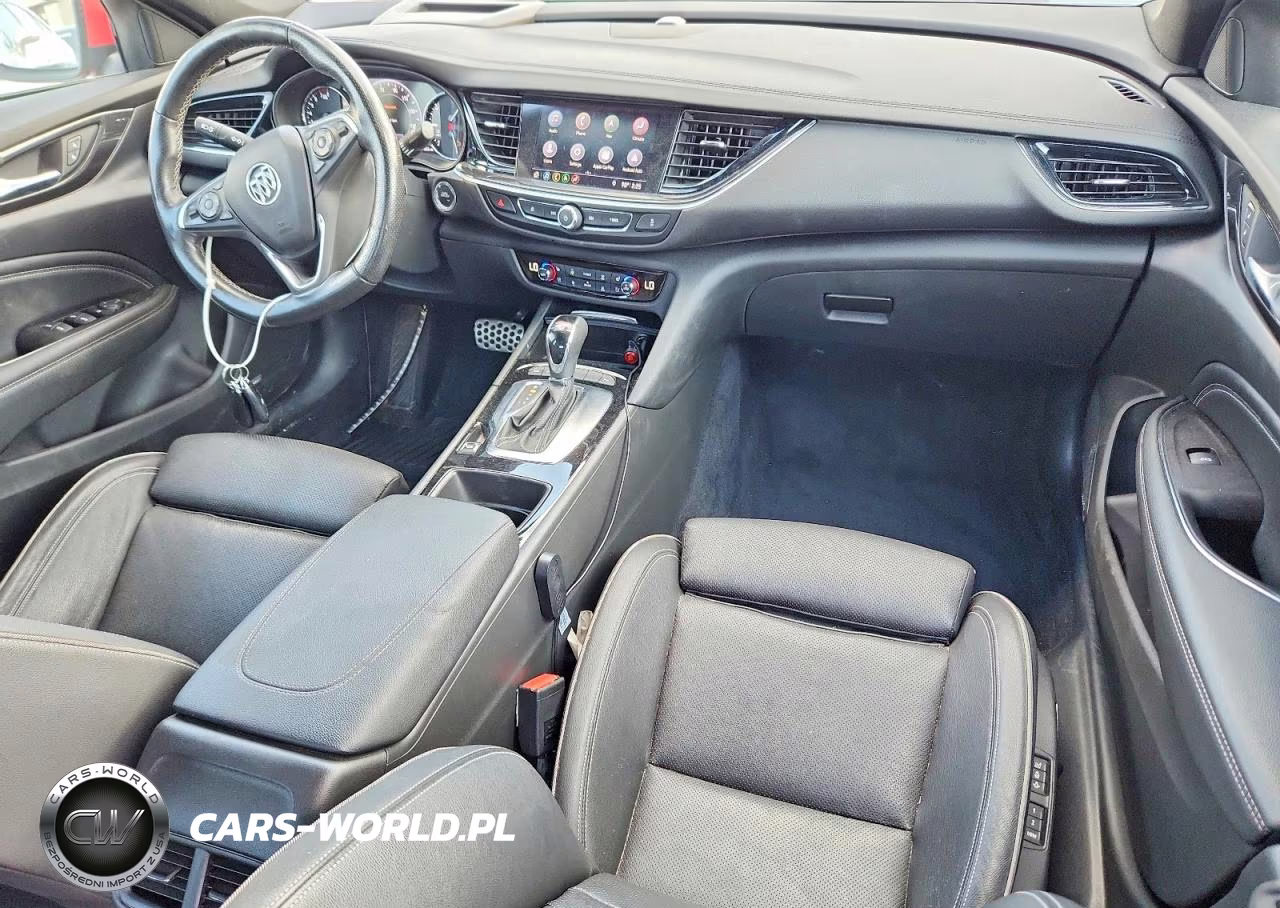2019 Buick Regal Gs VIN:W04GS6SS0K1022050 - 8