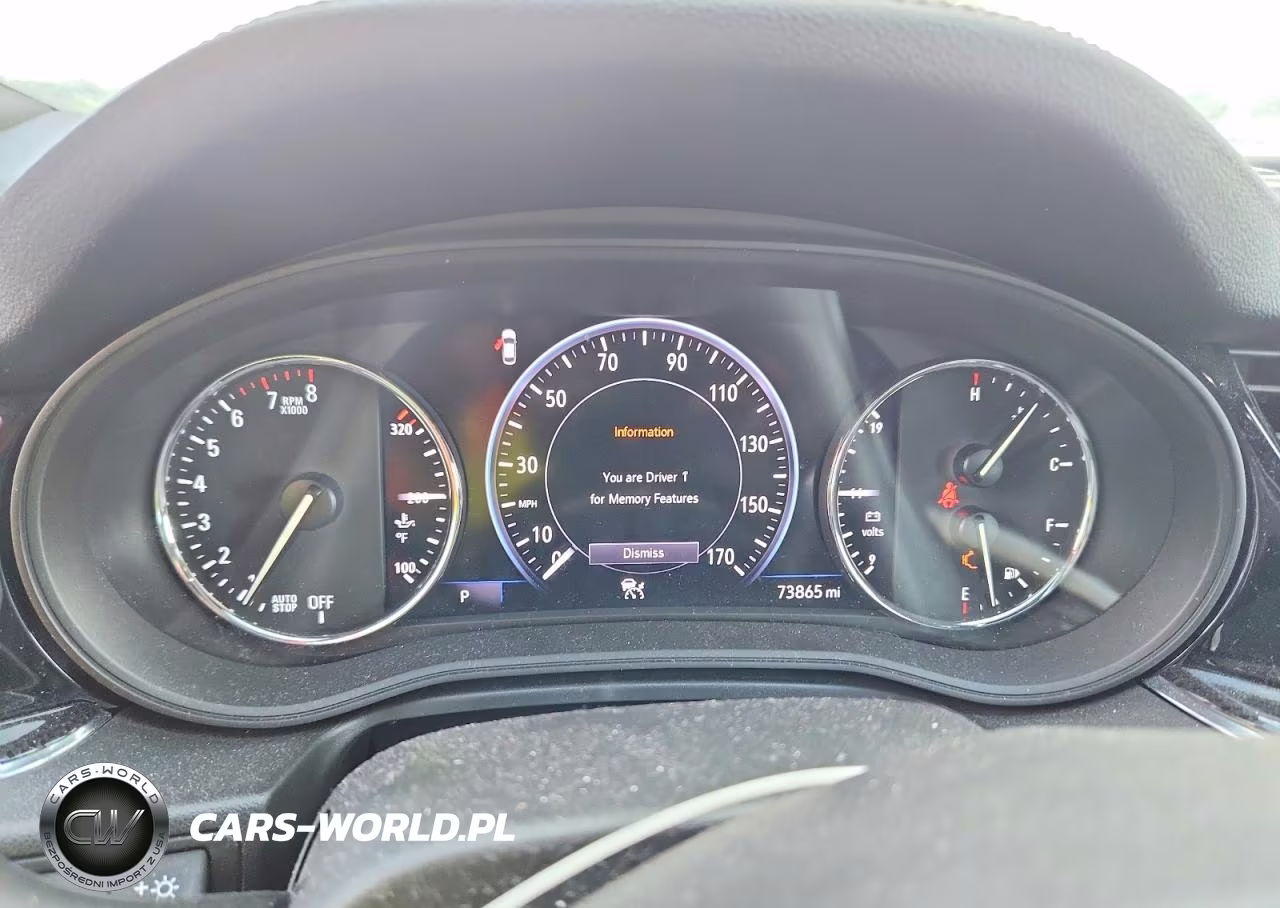 2019 Buick Regal Gs VIN:W04GS6SS0K1022050 - 9