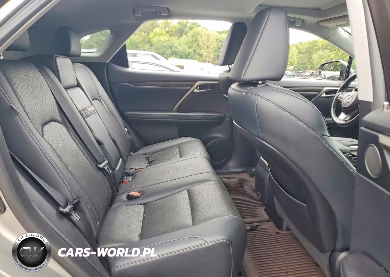 2021 Lexus Rx 350 VIN:2T2HZMDA6MC265497 - 11
