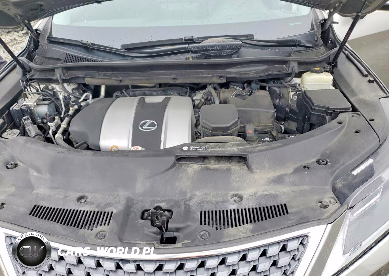 2021 Lexus Rx 350 VIN:2T2HZMDA6MC265497 - 12