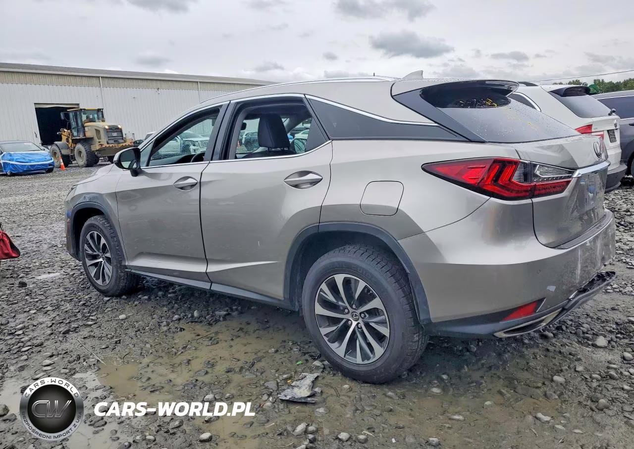 2021 Lexus Rx 350 VIN:2T2HZMDA6MC265497 - 2