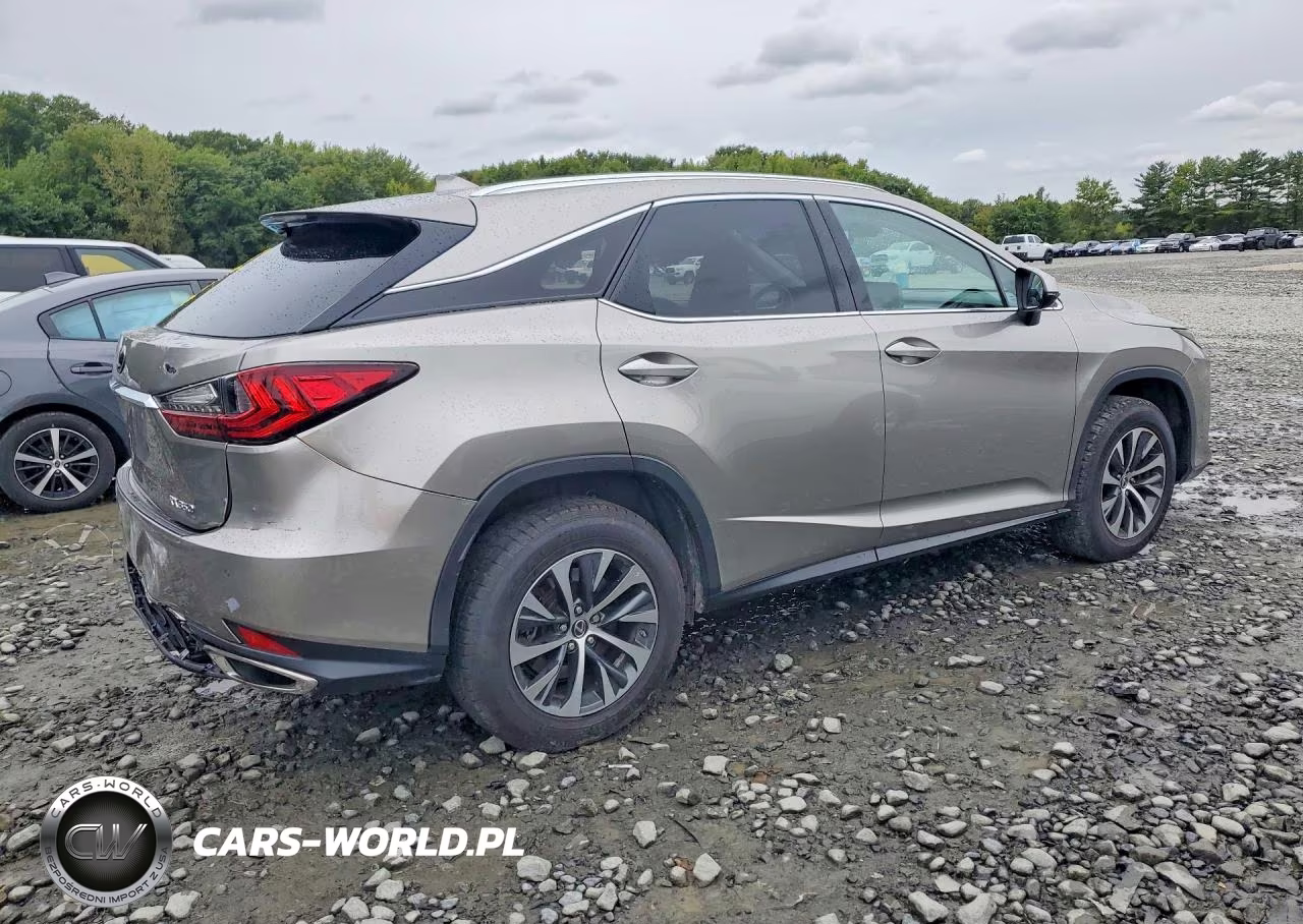 2021 Lexus Rx 350 VIN:2T2HZMDA6MC265497 - 3