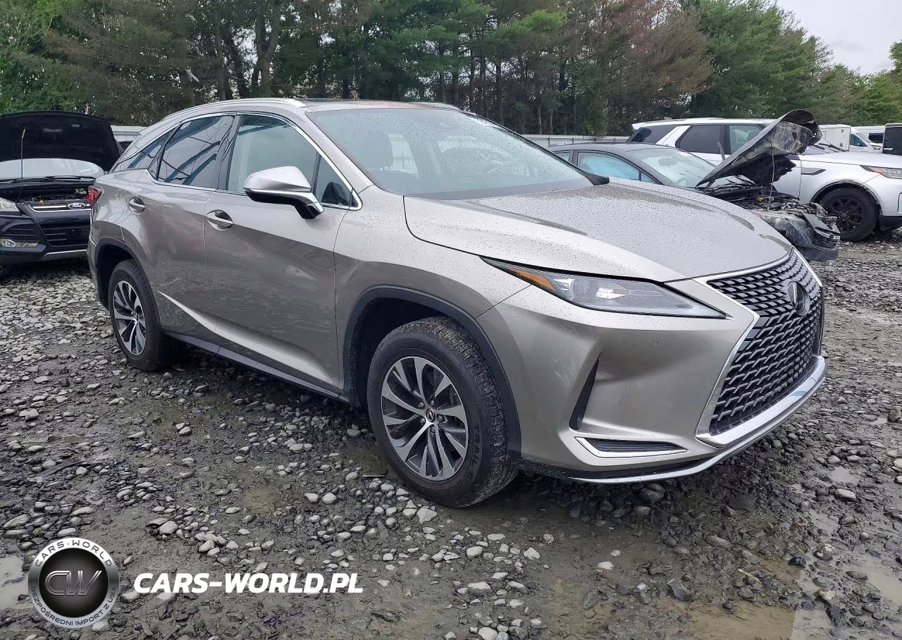2021 Lexus Rx 350 VIN:2T2HZMDA6MC265497 - 4