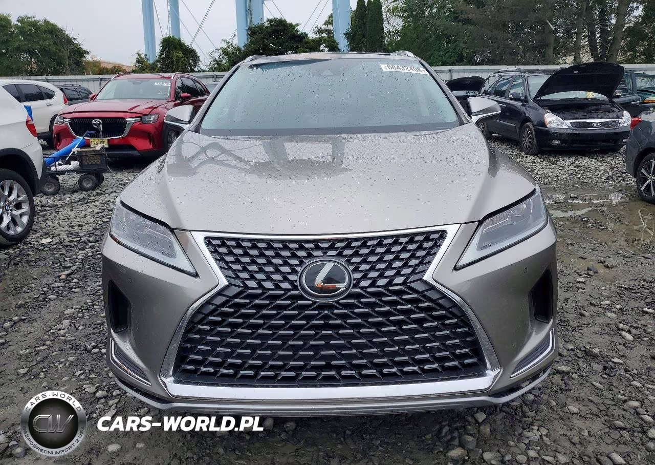 2021 Lexus Rx 350 VIN:2T2HZMDA6MC265497 - 5