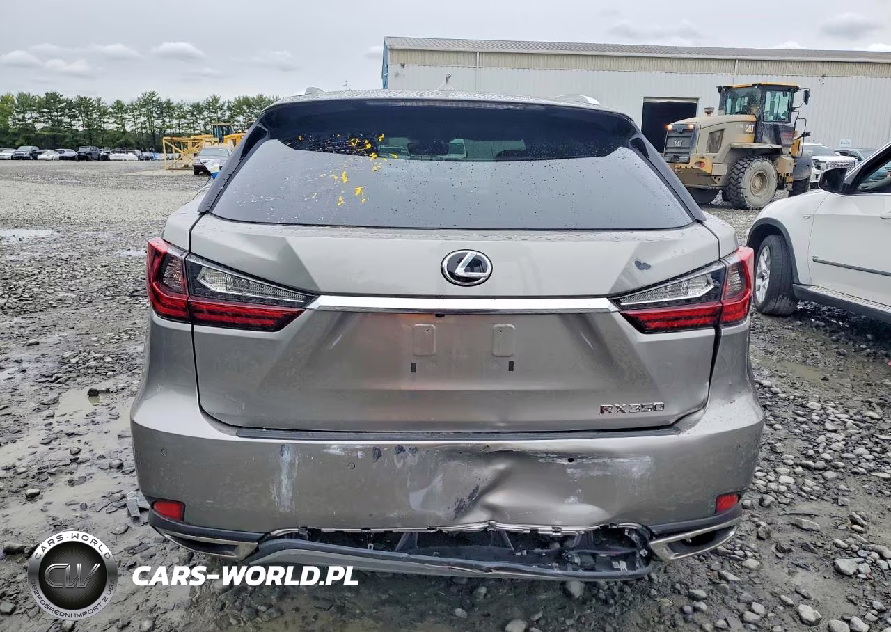 2021 Lexus Rx 350 VIN:2T2HZMDA6MC265497 - 6