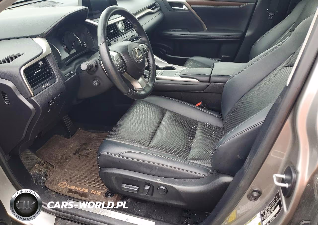 2021 Lexus Rx 350 VIN:2T2HZMDA6MC265497 - 7