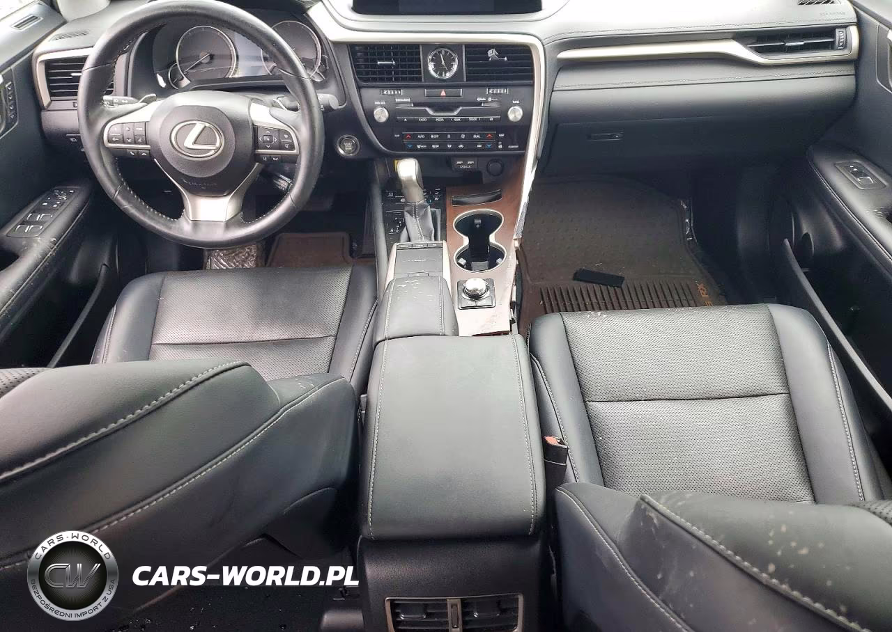 2021 Lexus Rx 350 VIN:2T2HZMDA6MC265497 - 8