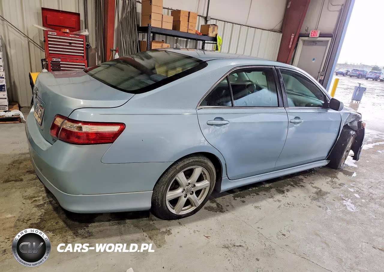 2009 Toyota Camry Se VIN:4T1BE46KX9U918396 - 3