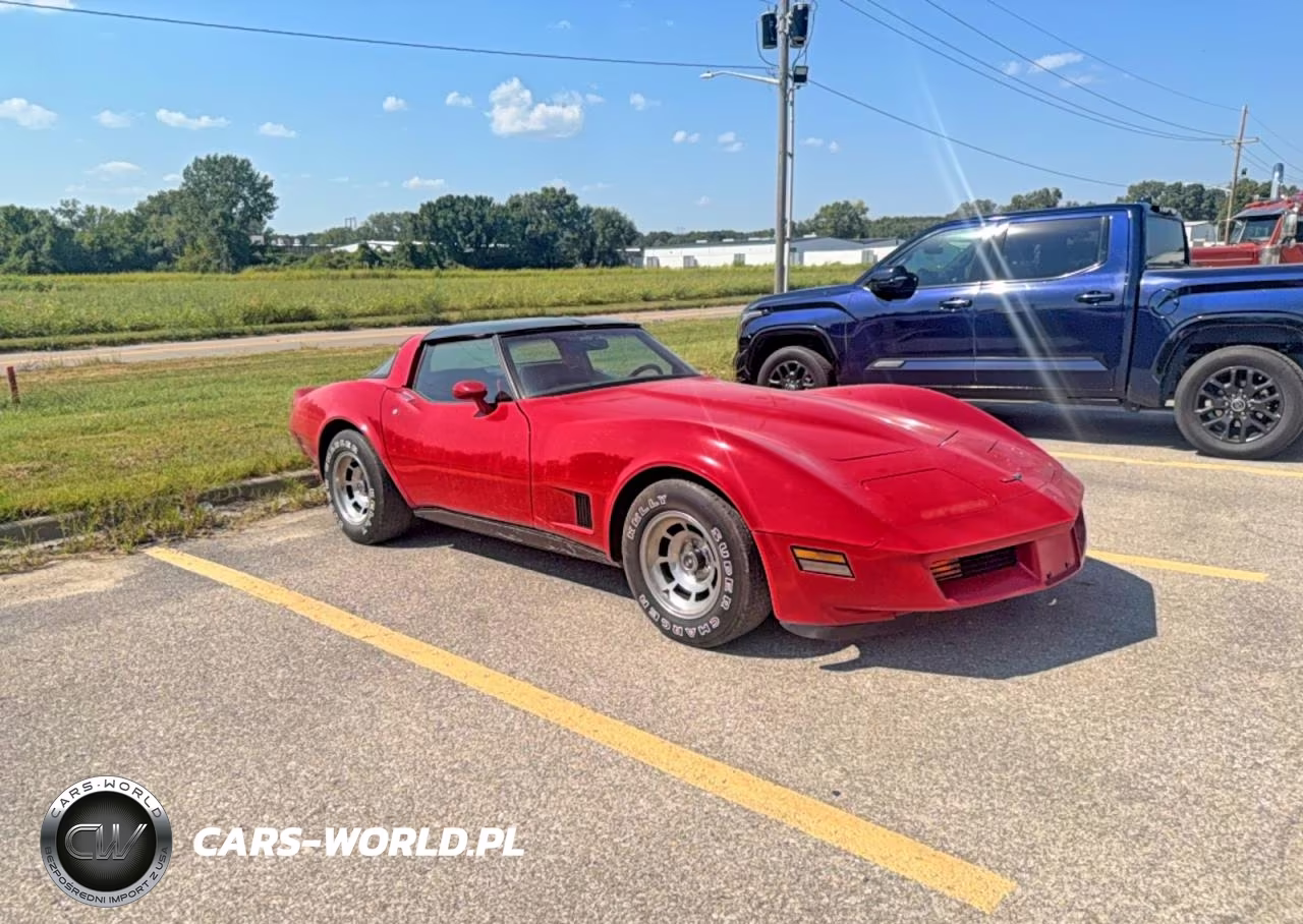 1981 Chevrolet Corvette