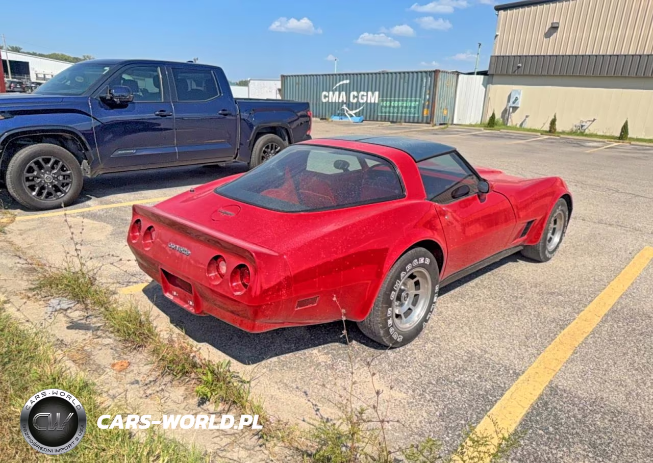 1981 Chevrolet Corvette VIN:1G1AY8767BS429464 - 4